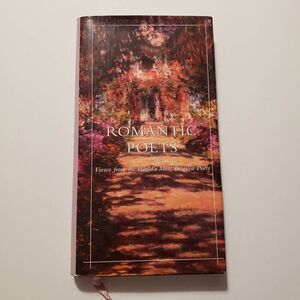 Gramercy Hardback "Romantic Poets"